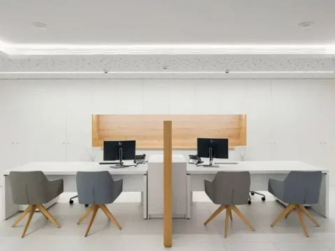 Suelo técnico registrable