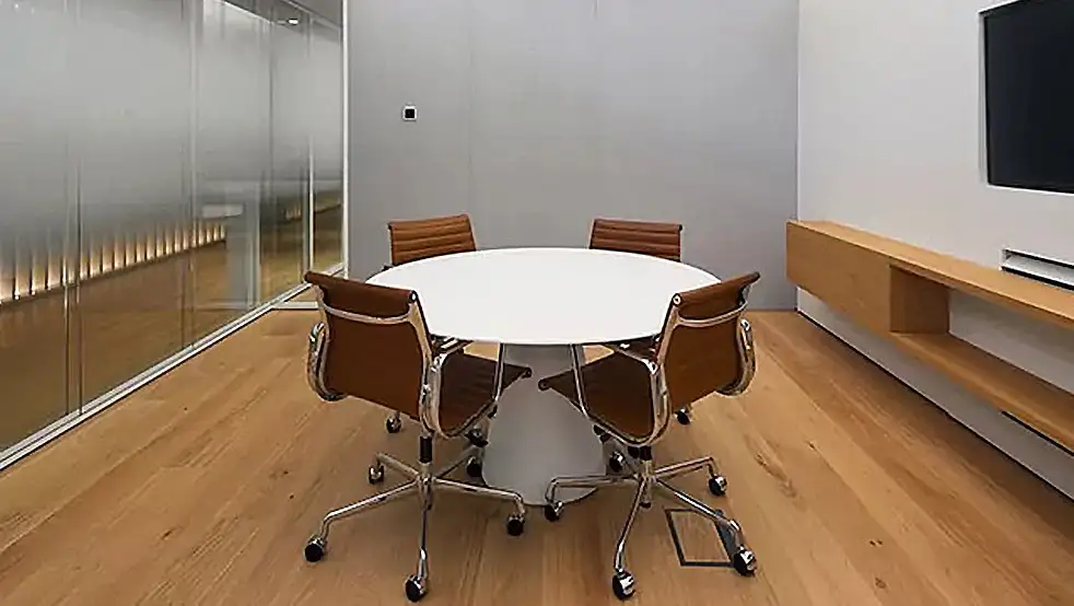 Mampara Line de doble vidrio