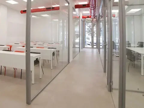 Partición Line en aulas de formación